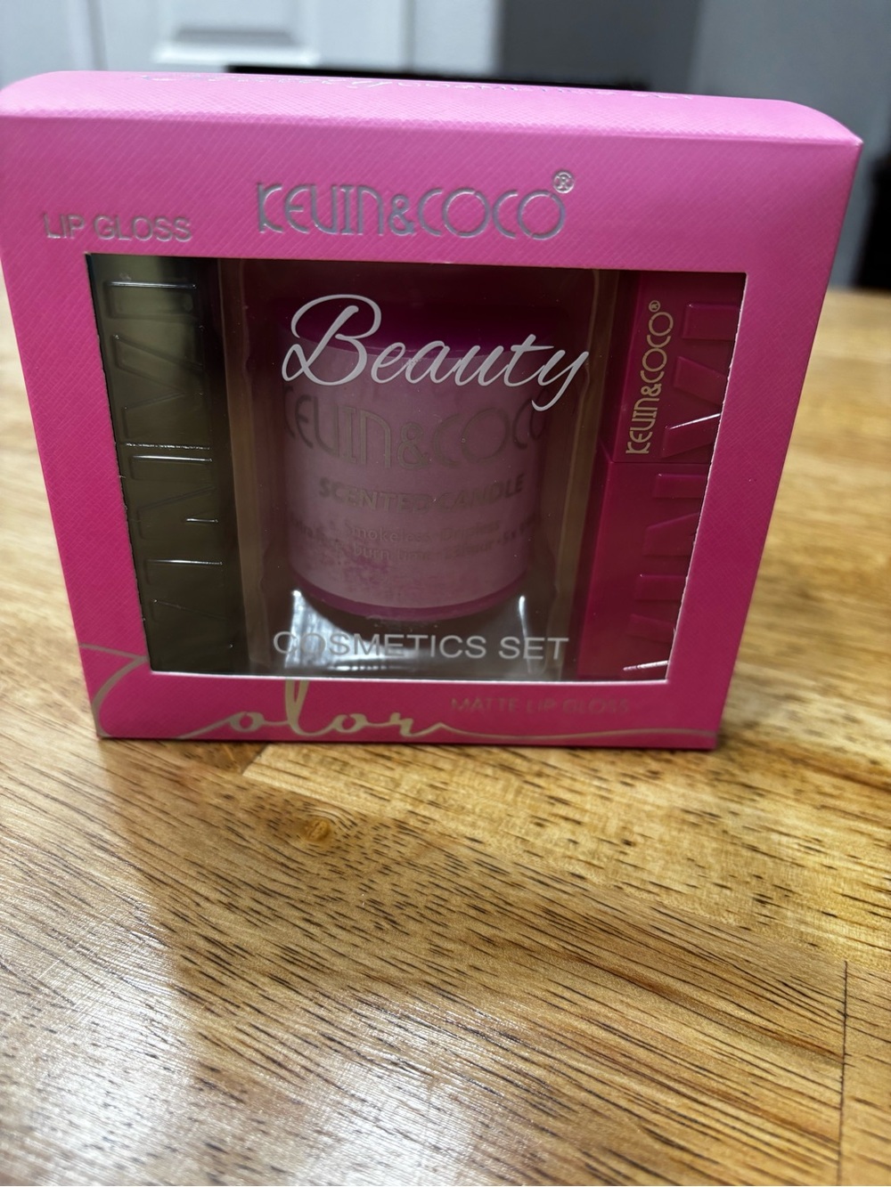 Kevin & Coco Cosmetics Set - Women Makeup